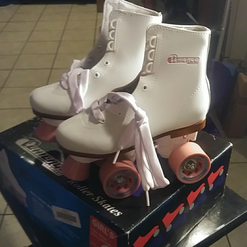 Girls Roller Skates US Size 1